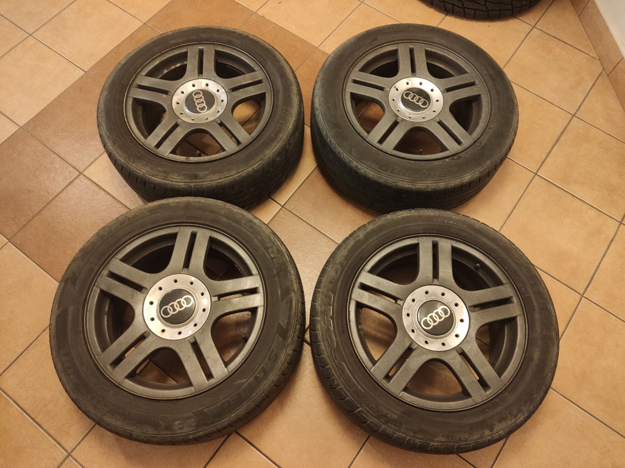 Alufelgi audi a4 b6