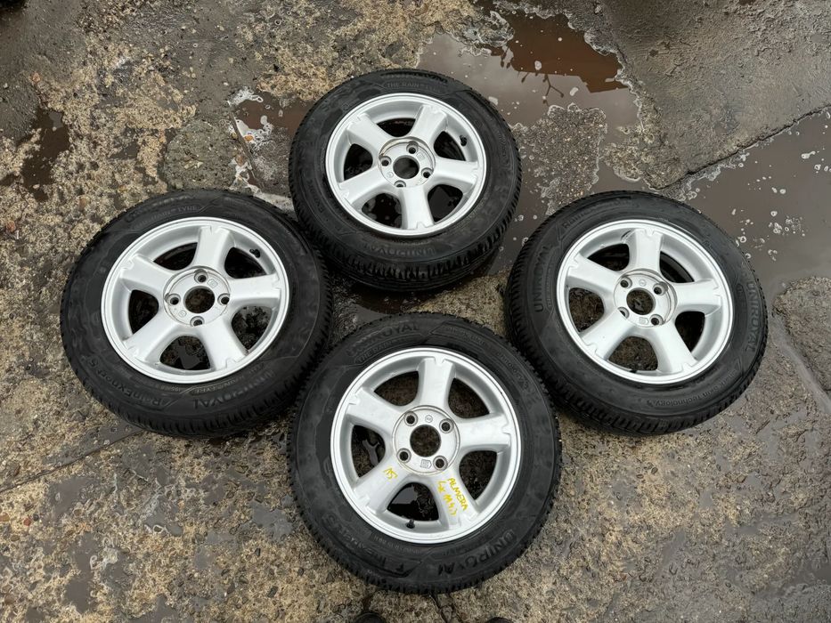 Koła felgi 15&#039; Nissan 4x114,3 15x6J ET45 OE