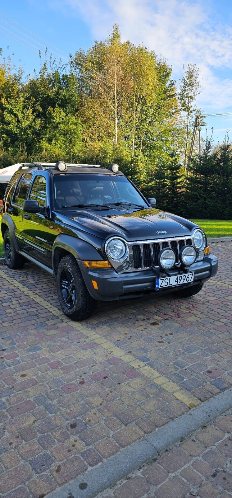 Jeep Cherokee 2.8 CRD Sport Cena do końca miesiąca