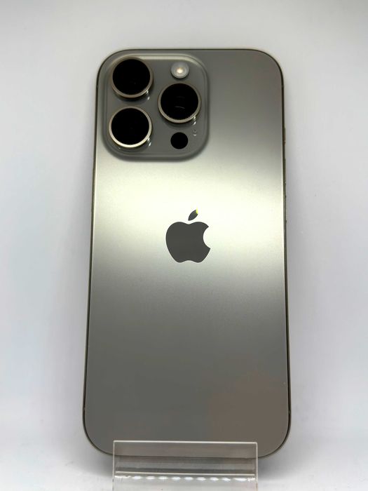 iPhone 16 Pro 256gb eSIM Tytan Naturalny JAK NOWY BATERIA 100% Wawa