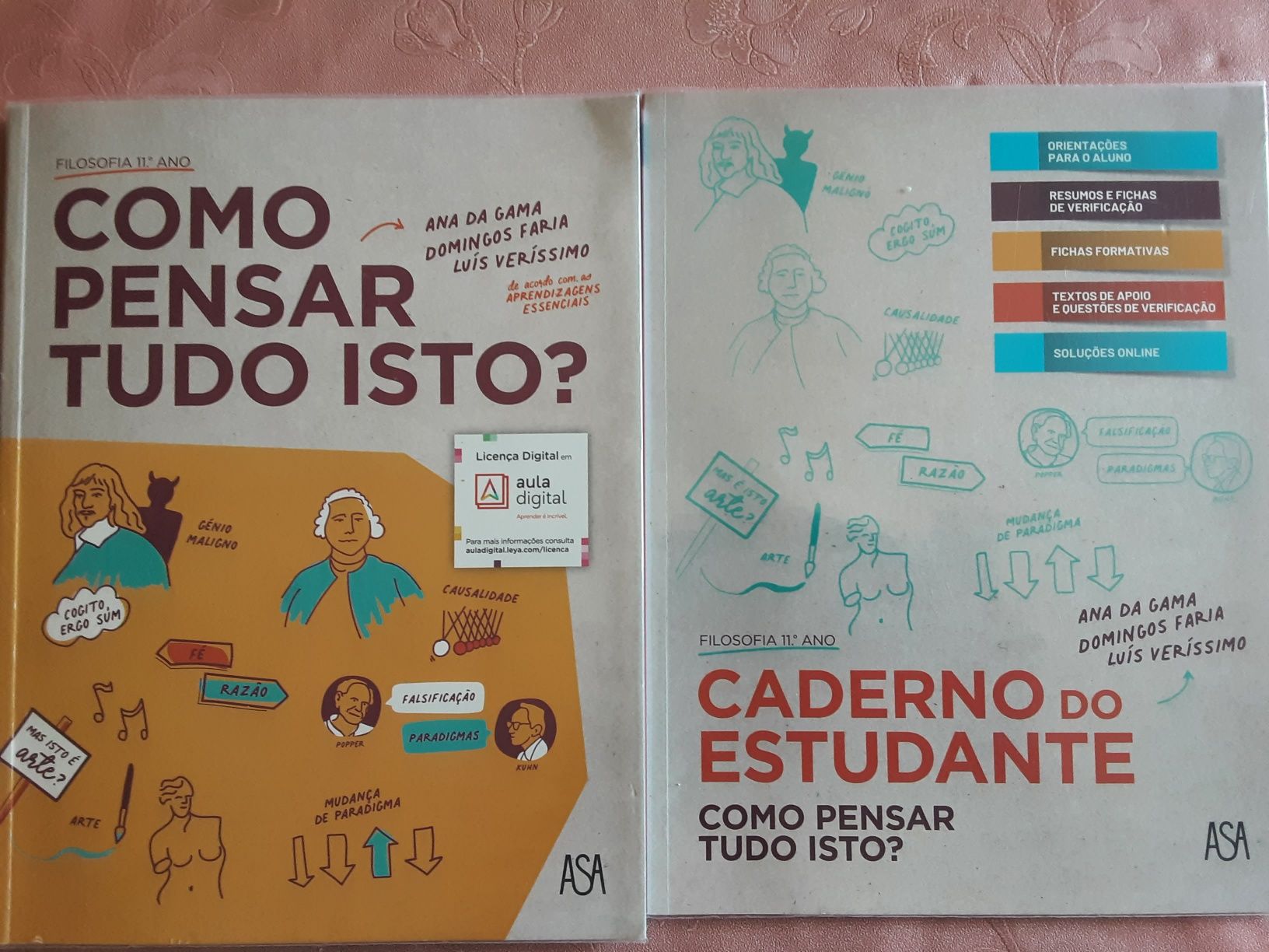 Maual e caderno de atividades Filosofia 11' ano
