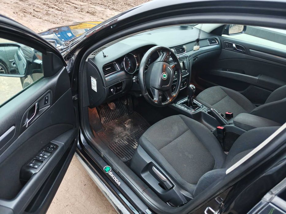 Skoda Superb Manual Navi Pdc