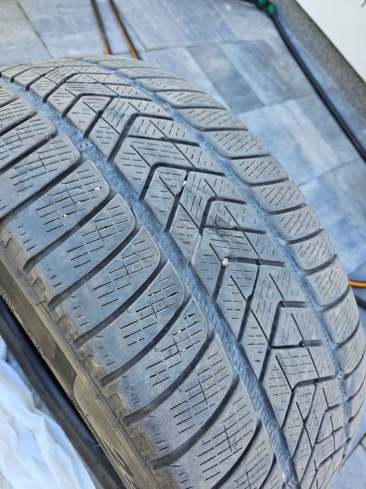 4 szt. Pirelli Scorpion Winter 255/45/R20 105Y Zimowe Opony BMW AUDI
