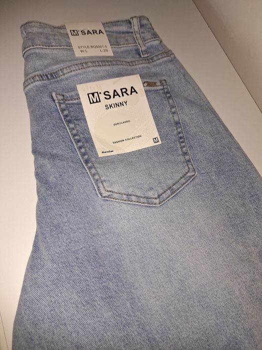 Nowe spodnie M.Sara dzwony L