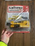 KAMAZ 5511 Koparka Kultowe ciezarowki PRL nr 57 NOWY