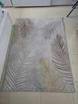 Designerski dywan do salonu Mila , 120 x 170 cm, Szary