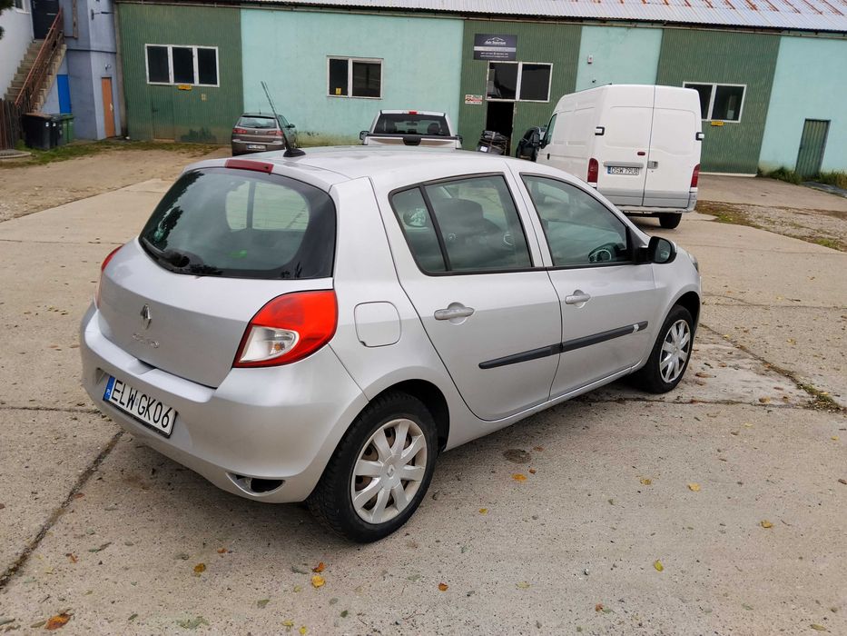 Renault Clio 1.5 dCi 2009r