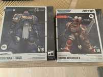 Фігурка Joytoy Warhammer leutinant Titus / Khorne Berzerker