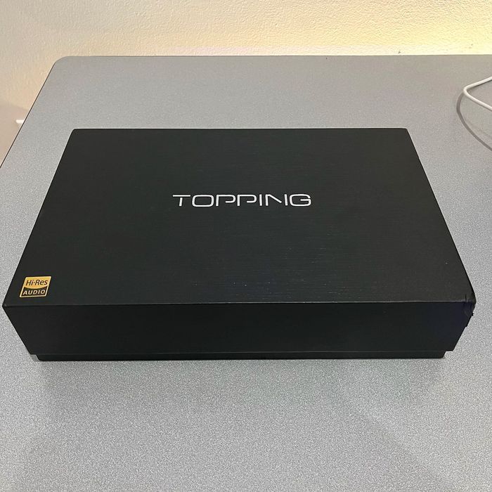 Topping A90 Discrete - Hi-Fi підсилювач для навушників/преамп акустики