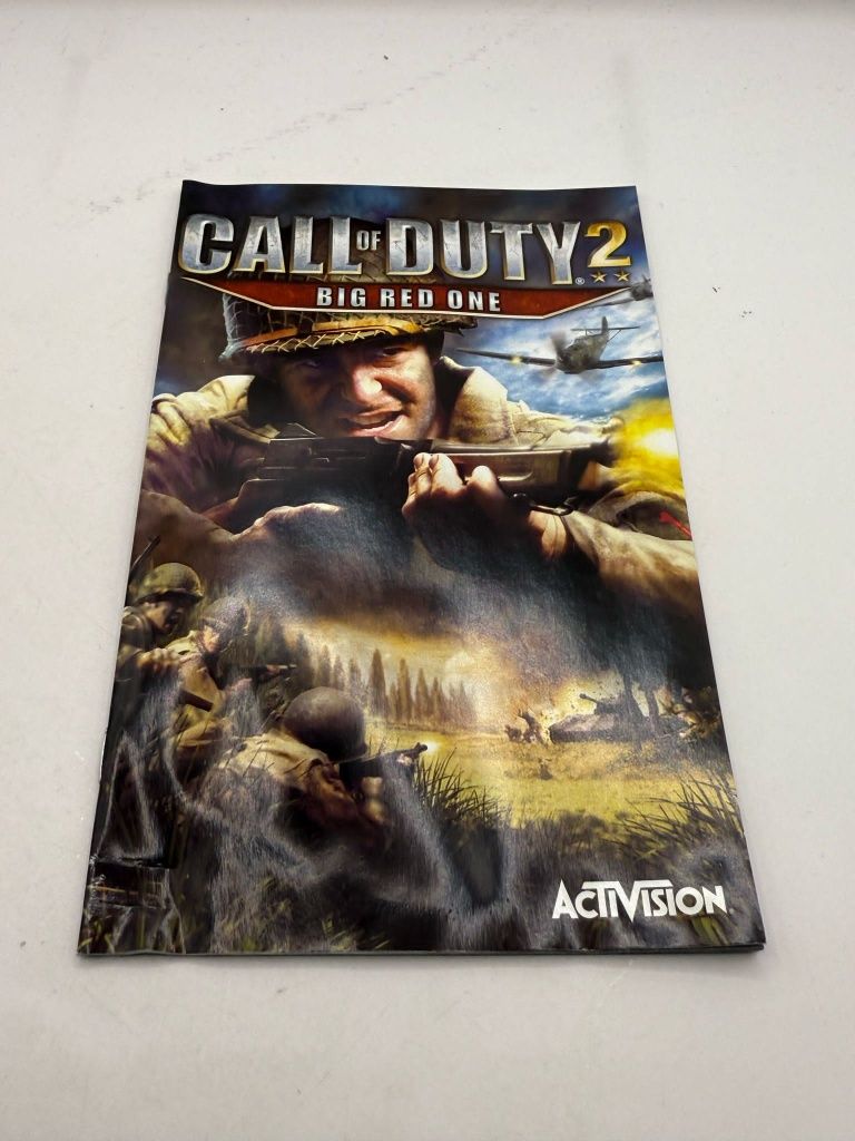 Call Of Duty 2 Big Red One 3xA Ps2 nr 9273