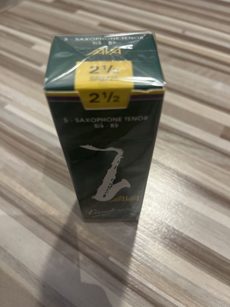 Vandoren 2,5 Java stroiki do saksofonu tenorowego