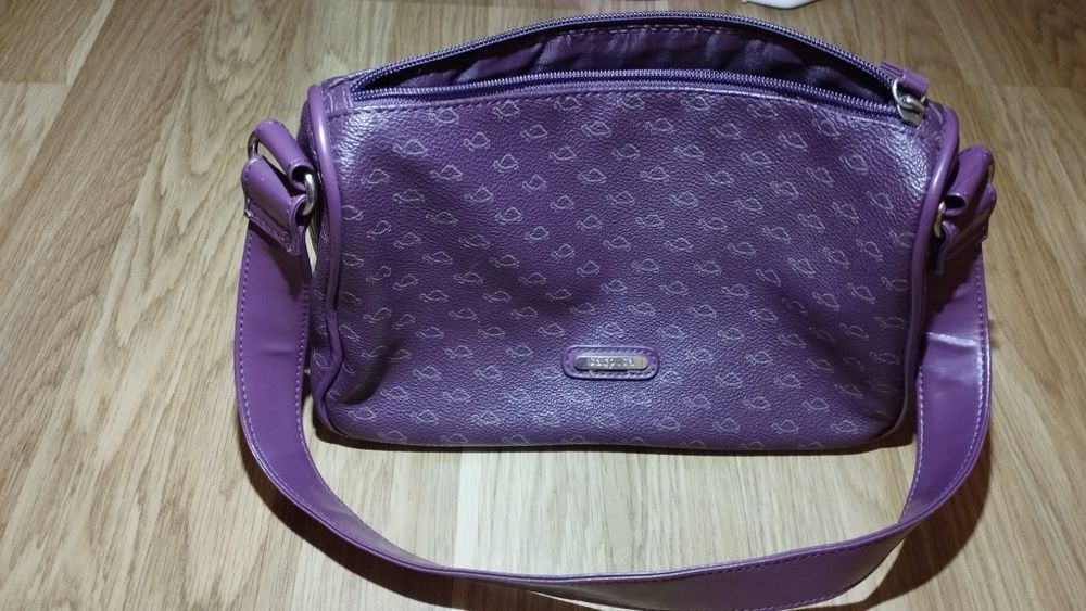 Продам сумку зі шкіри