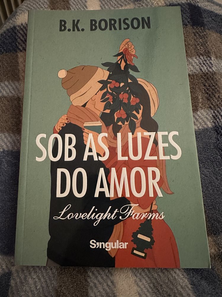 Lovelight farms - Sob as lizes do amor / B.K. Borison