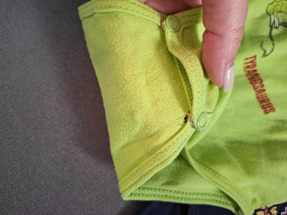 Body dla dziewczynki 5szt rozm.92