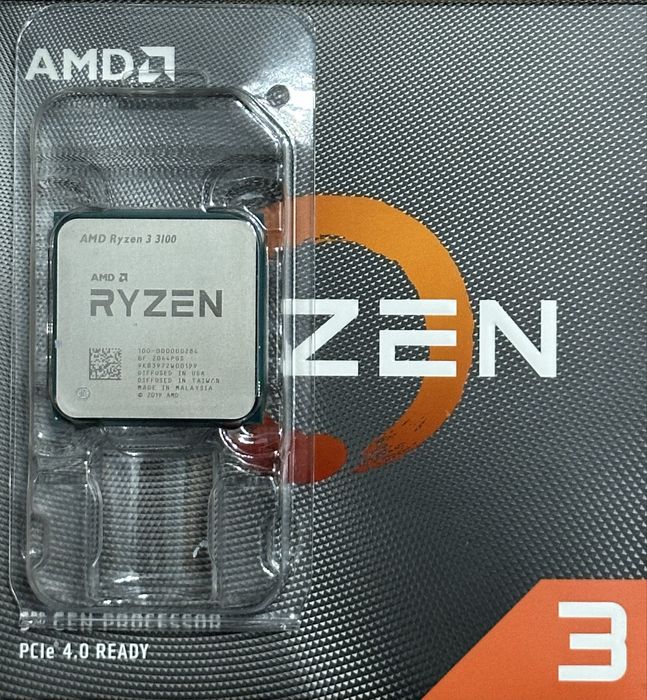 AMD Ryzen 3 3100