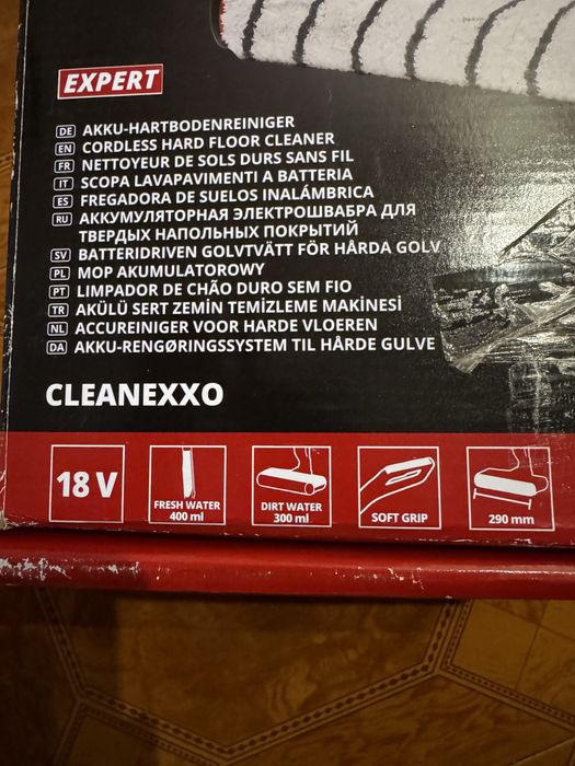 Einhell Cleanexxo Limpadora a Bateria