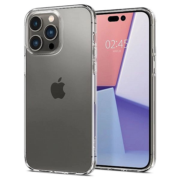 Spigen Liquid Crystal Iphone 14 Pro Crystal Clear