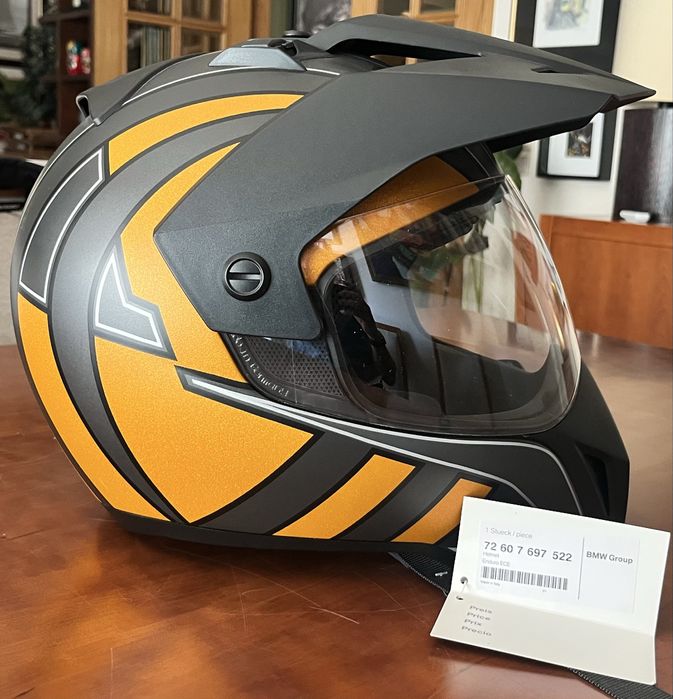 Capacete BMW Enduro ECE