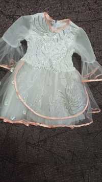 Детское нарядное платье, святкове плаття