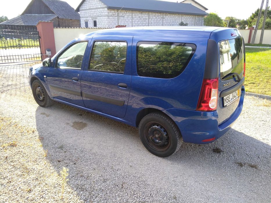 Dacia Logan MCV Kombi 1,4MPI z Niemiec