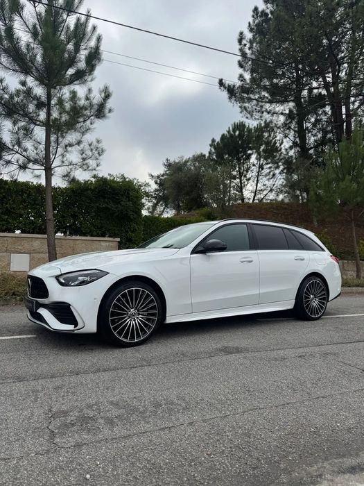 Mercedes-Benz C 300 de T 9G-TRONIC AMG Line