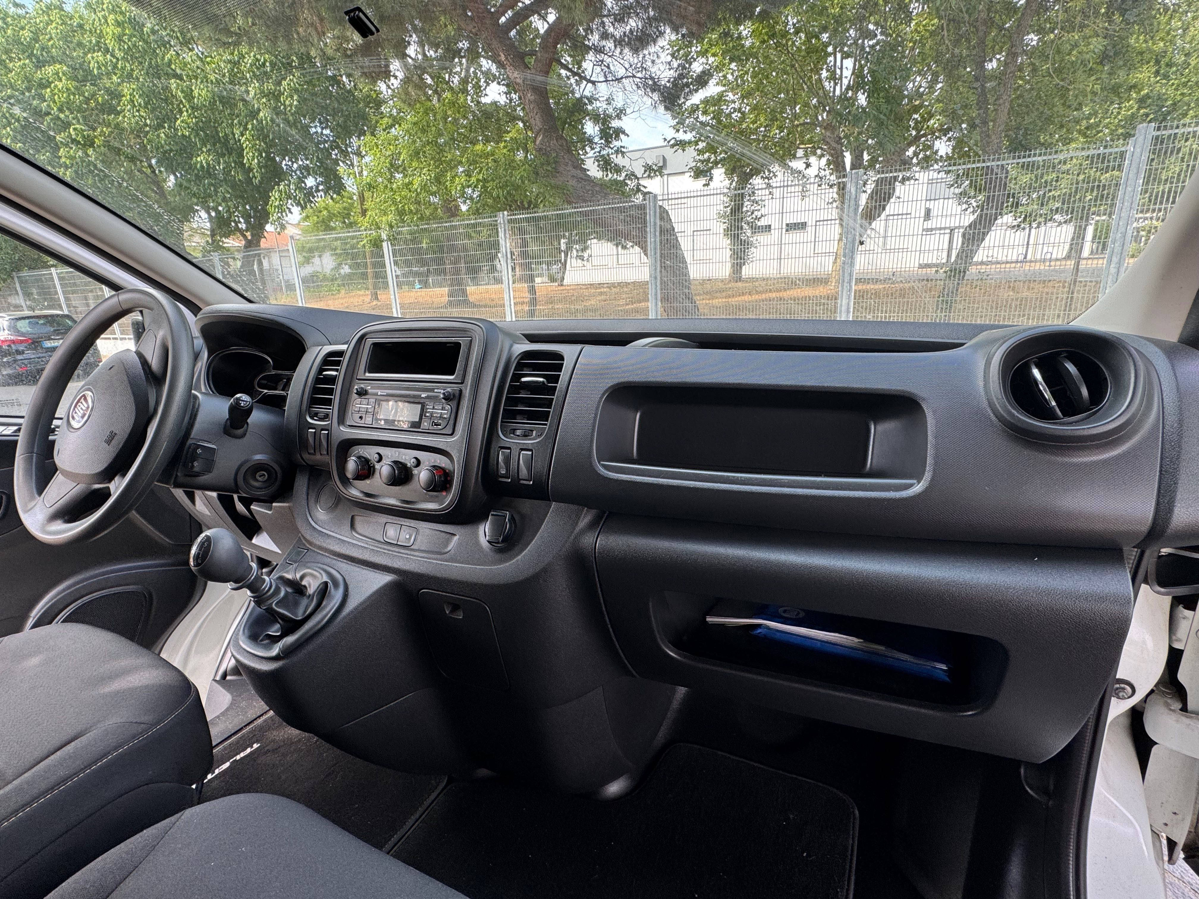 Vendo Carrinha Fiat Talento 6 lugares