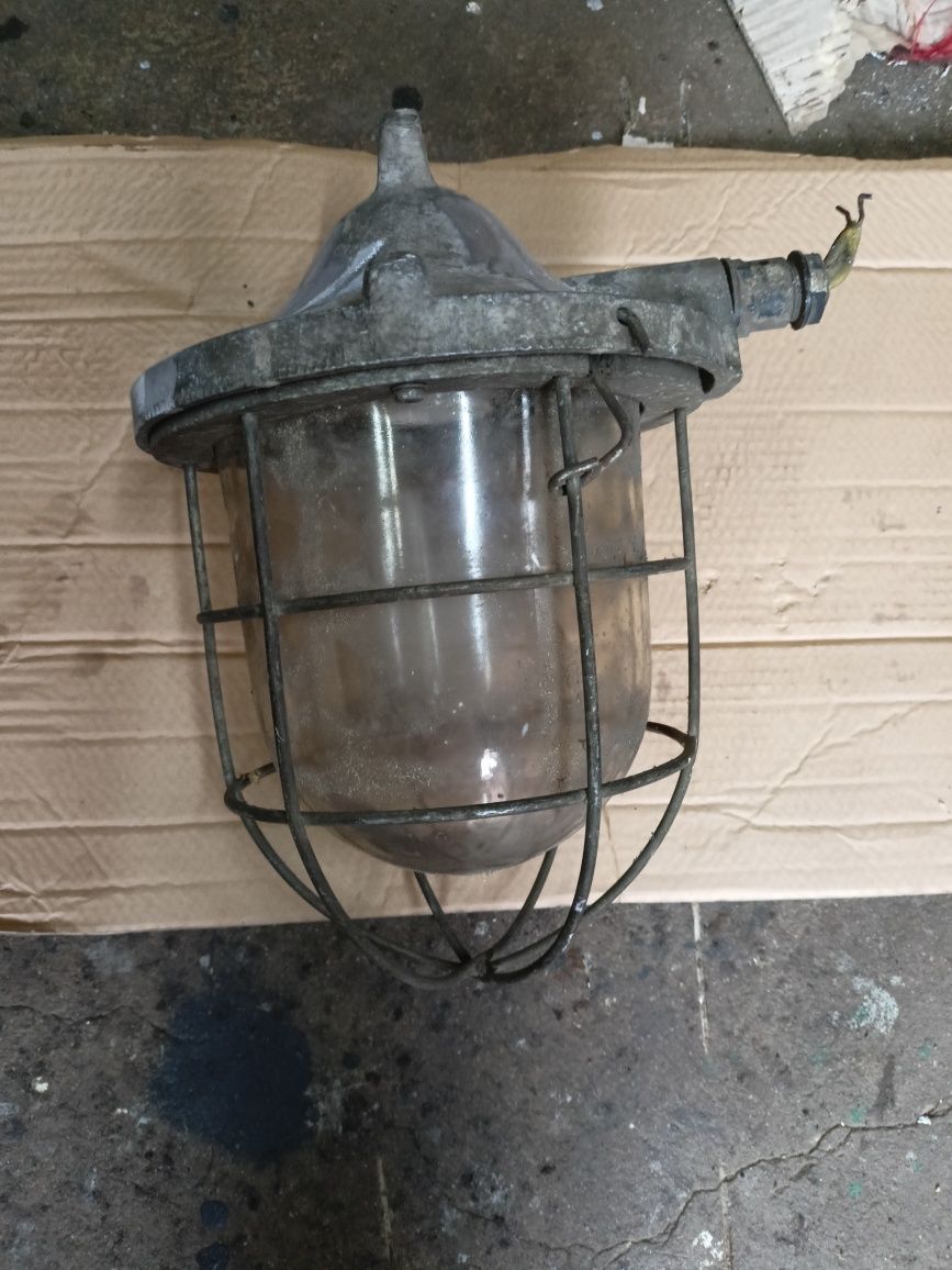 Lampa przemysłowa LOFT PRL