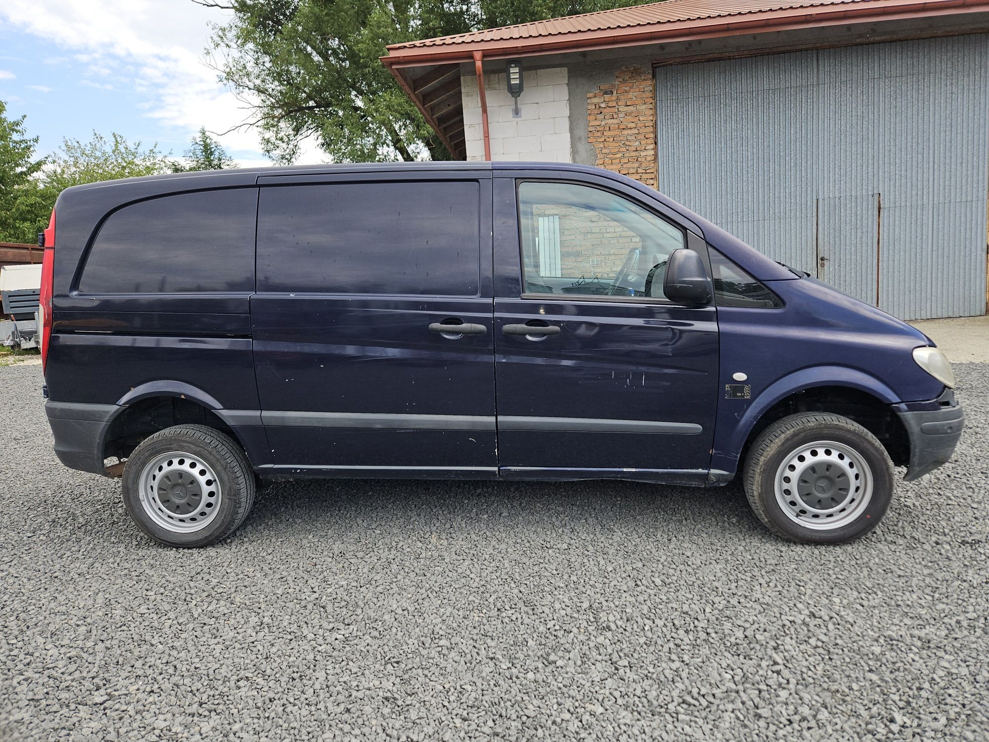 Mercedes w639 vito 4x4 2.2 4-matic