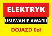 ELEKTRYK BYDGOSZCZ - Usuwanie Awarii - Usługi Elektryczne - DOJAZD 0zł