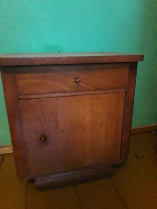 Szafka nocna lata 40/50 te z drewna