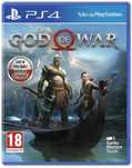 gra na ps4 GOD OF WAR PL