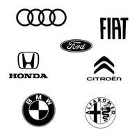 Autocolantes Alfa Romeo - Audi - BMW - Citroen - Fiat - Ford - Honda