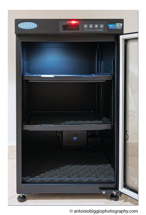 Sirui cabina desumidificadora