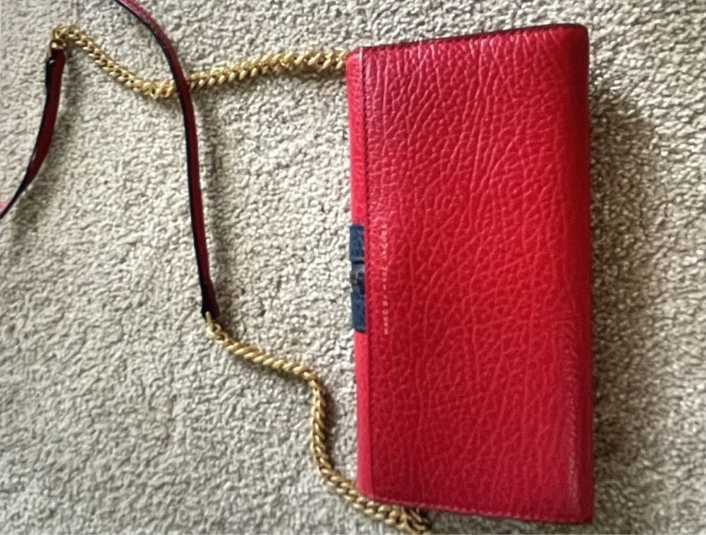 Torebka Marc Jacobs skórzana torebka -portfel