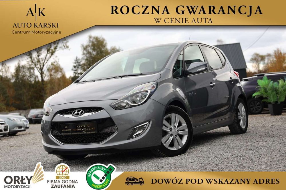 Hyundai ix20 1.4 90KM Opony Michelin*Full-Skóra*Navi*Klimatronic*Szyberdach*Hak