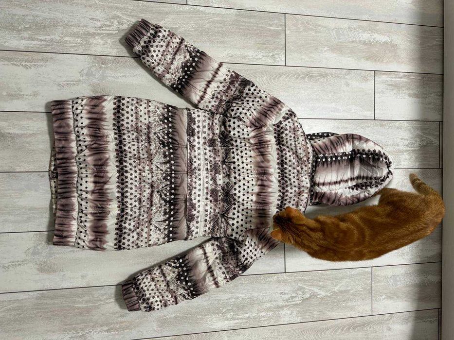 Жіноча куртка пуховик Clasna М