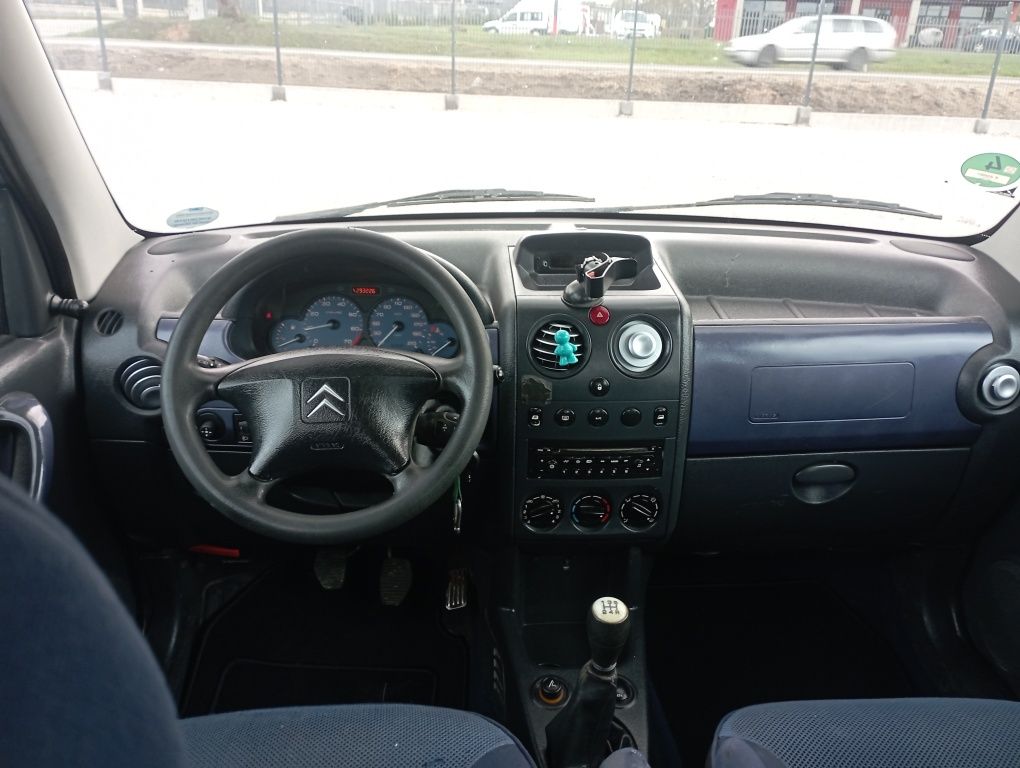 Berlingo Multispace 1.6 Benz klima centralny Zapraszam