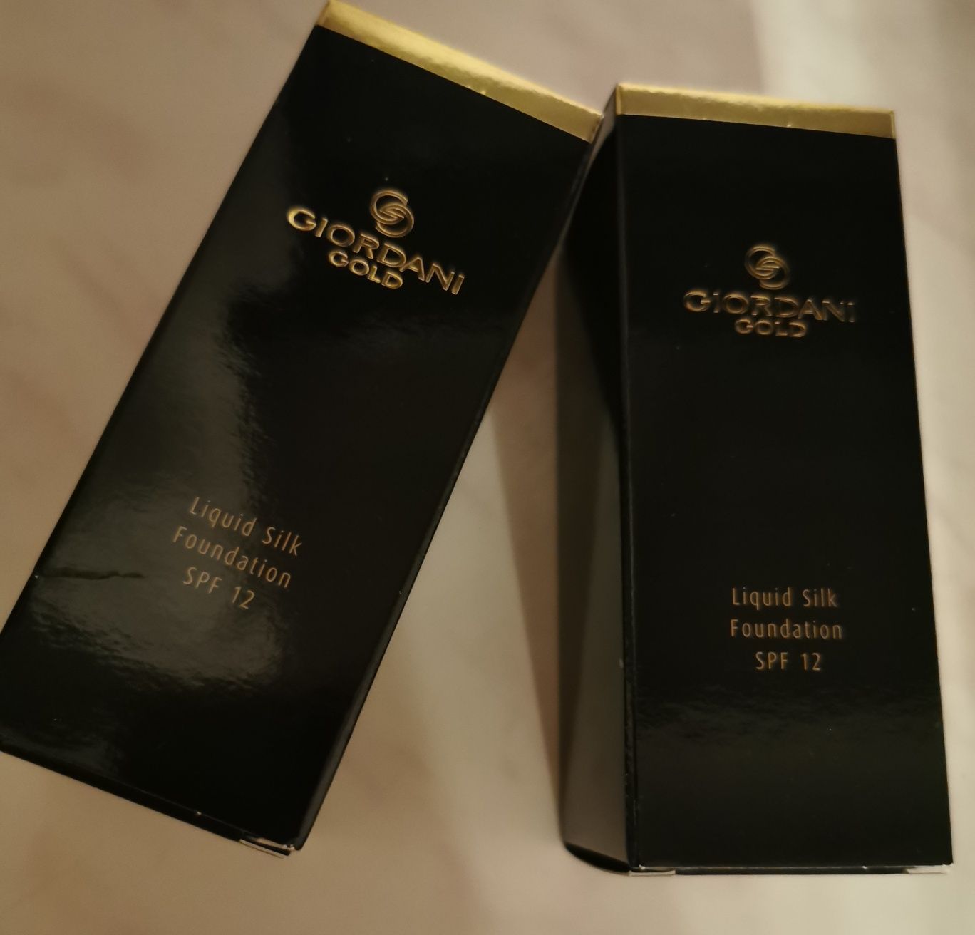 Podkład Liquid Silk Giordani Gold od Oriflame, okazja! Natural Beige