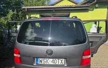 Volkswagen Touran Samochód pochodzi z Niemiec sprowadzony osobiscie 2010r