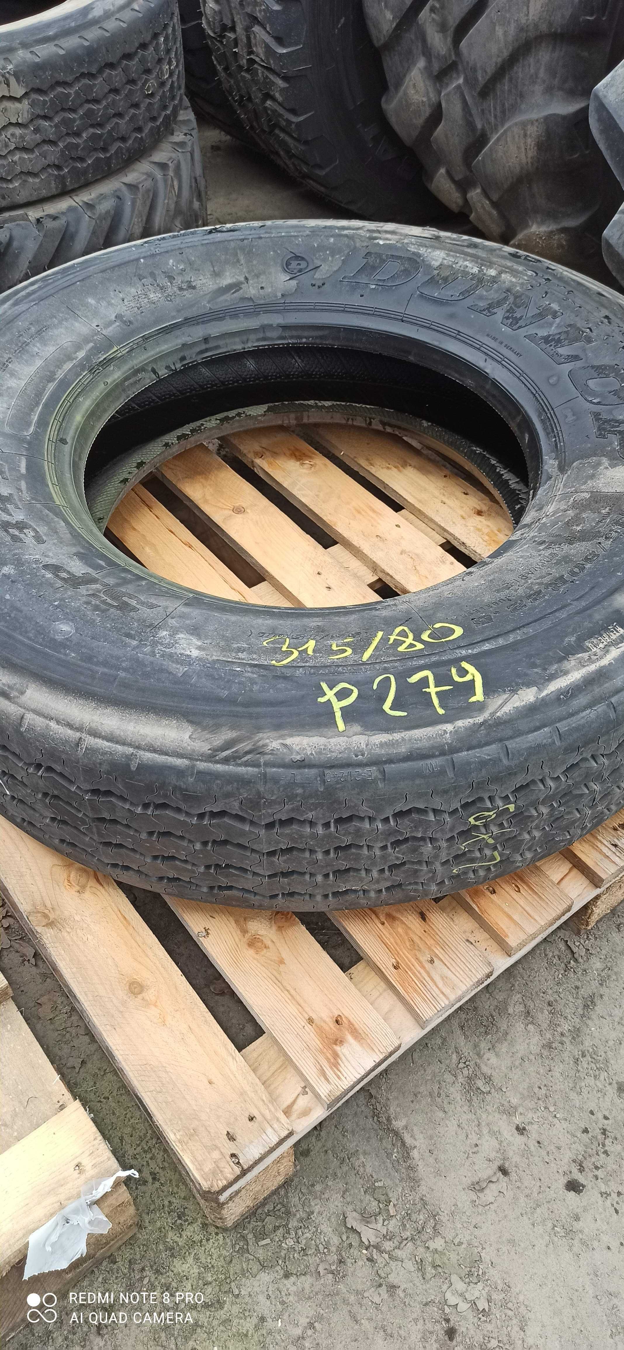 opona 315/80 r22,5