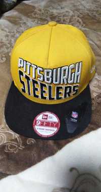 Chapéu New Era Pittsburgh Steelers