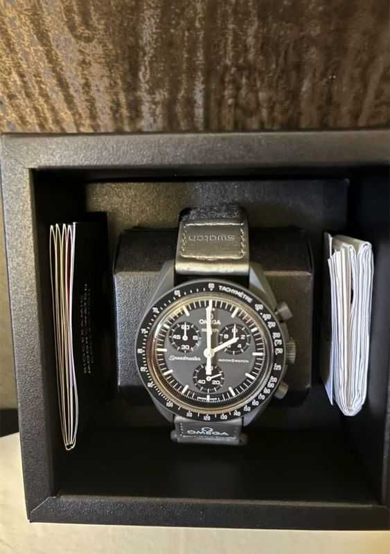 Swatch x Omega Bioceramic Moonswatch Mission to Mercury
SO33A100