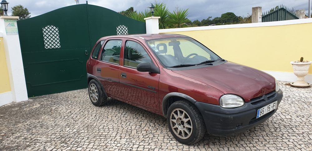 Opel corsa B 1.2 16v como novo valor negociável