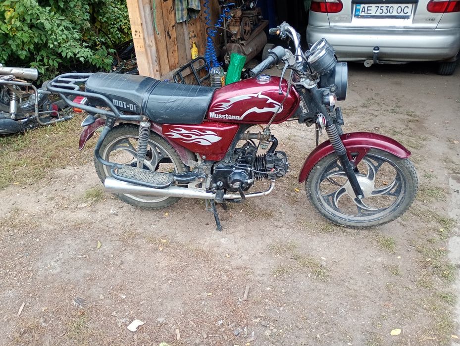 Мопед Мустанг 125