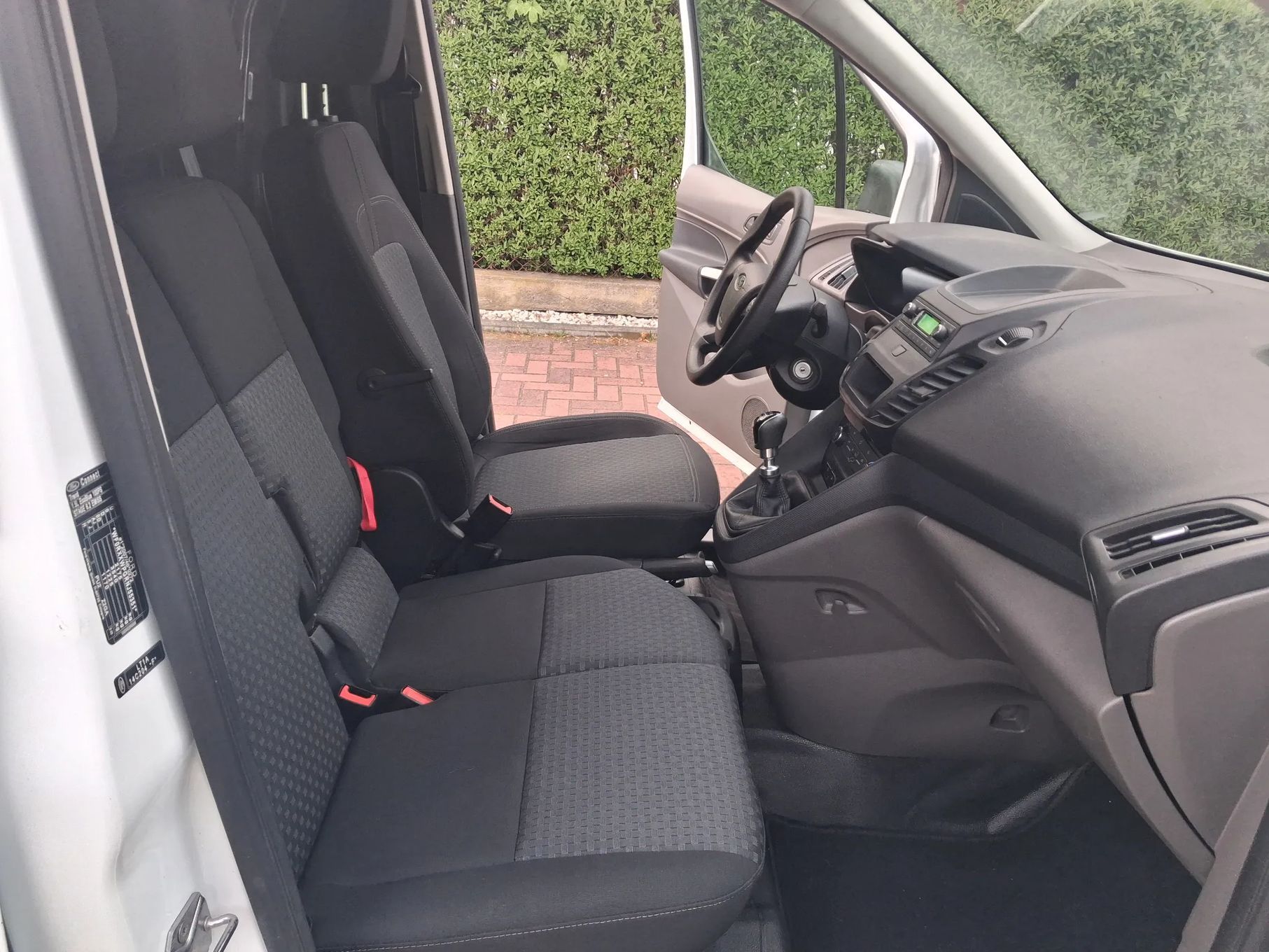Ford TRANSIT CONNECT  Klima 3-osoby 2022 rok