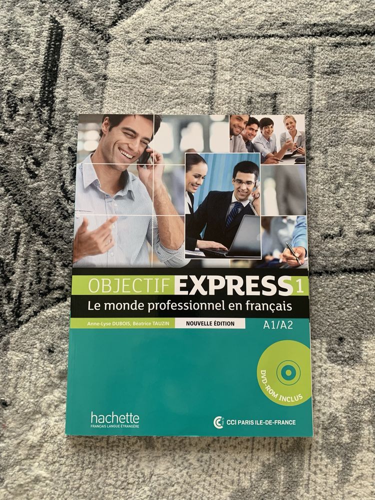 Podrecznik do francuskiego A1/A2 Objectif Express1