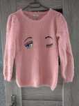 Sweter damski typu fluffy