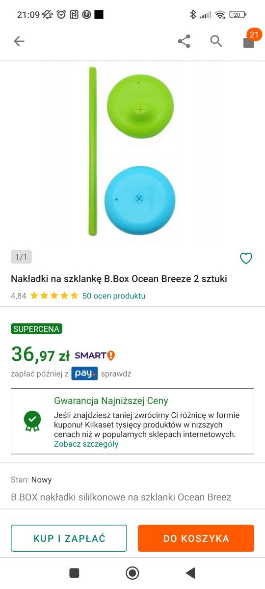 B.box Osłonka neoprenowa dinozaury , nakładki silikonowe, bidon b box