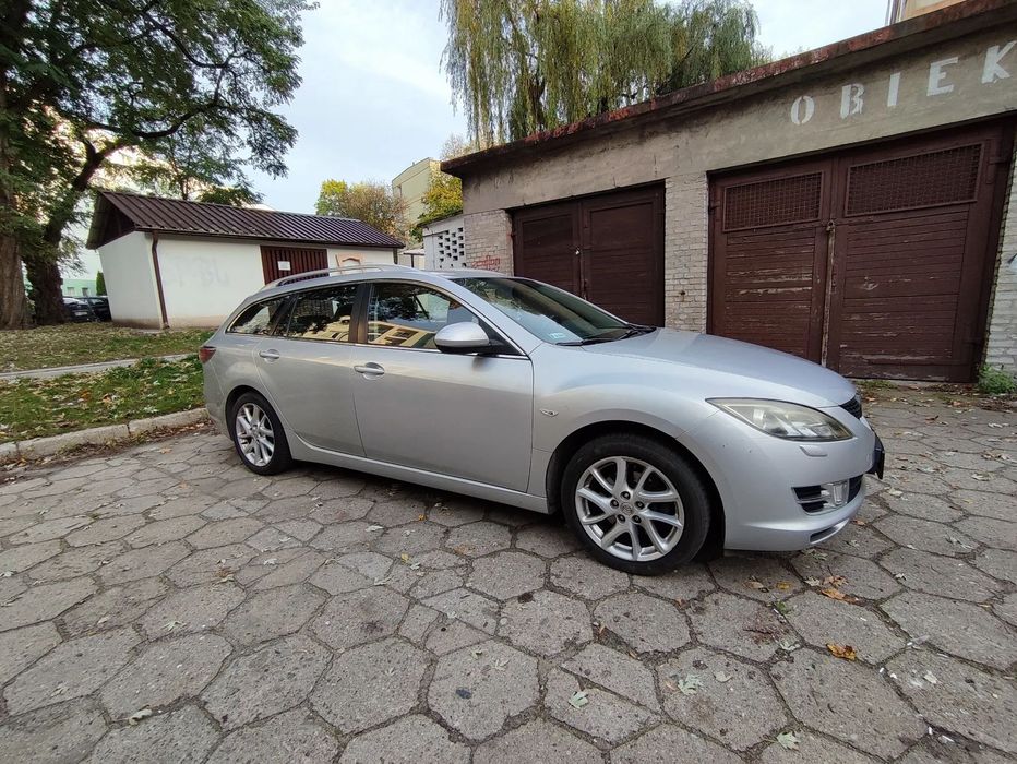 Mazda 6 Mazda 6GH Kombi, 1.8 benz+LPG