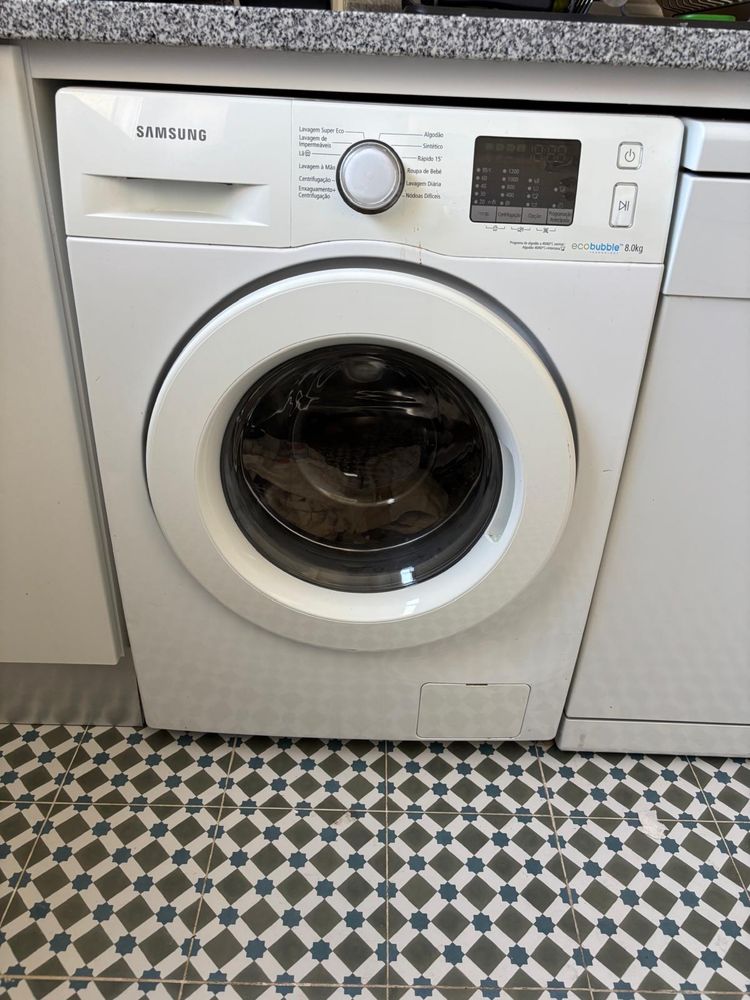 Maquina de lavar Roupa Samsung